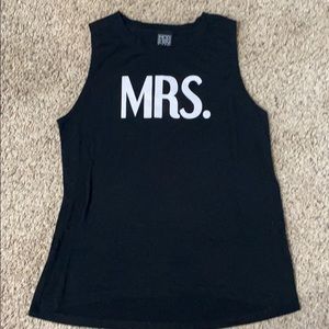Mrs. muscle tank